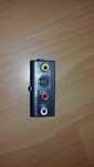 Adapter audio/wideo Euro SCART na 3xCinch RCA