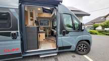 Sunlight CLIFF 600 RT ADVENTURE EDITION  Fiat Ducato, California, MarcoPolo Kampervan Kamper