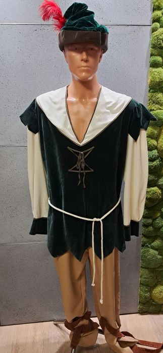 Strój przebranie kostium skrzat