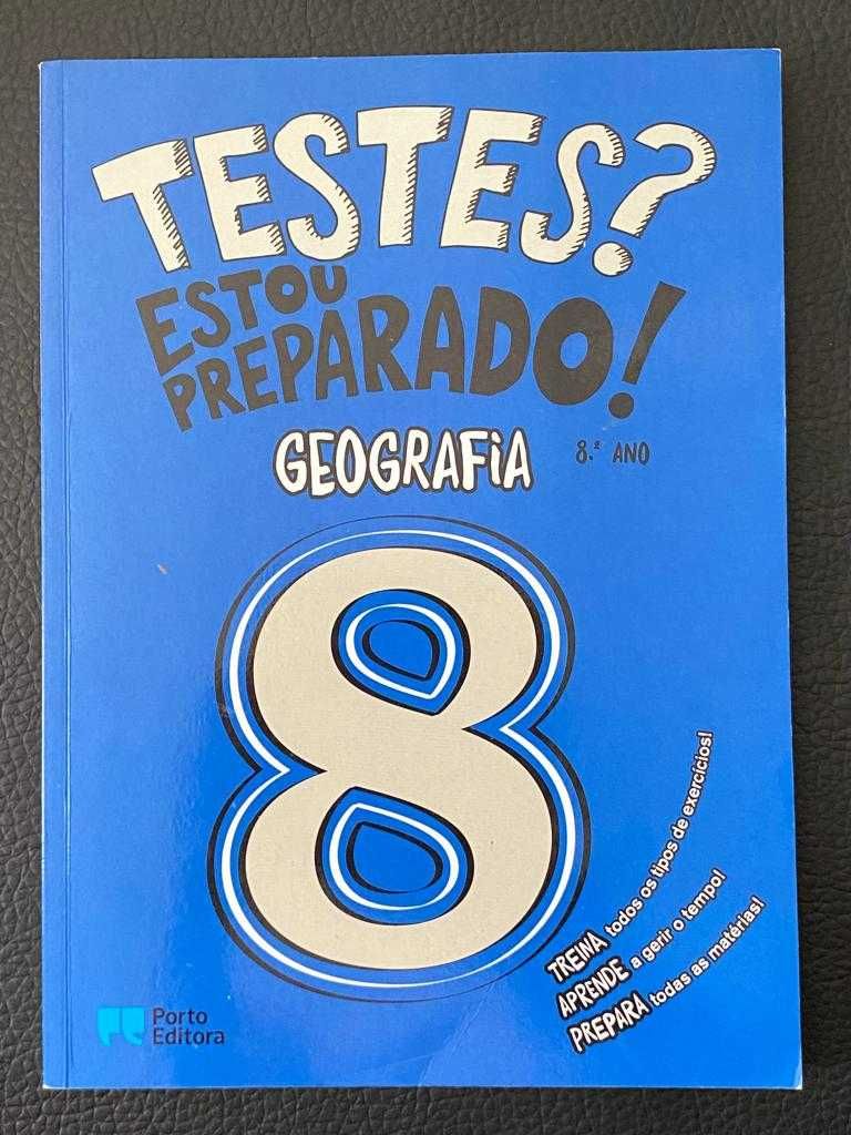 Testes 8º ano / Livros de preparaçao para testes
