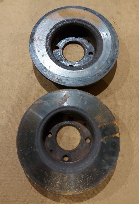 Диск гальмівний Москвич 2141 комплект 2 шт.