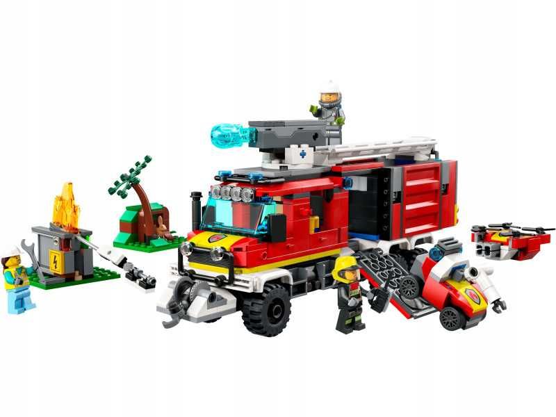 LEGO CITY Terenowy pojazd straży pożarnej 60374