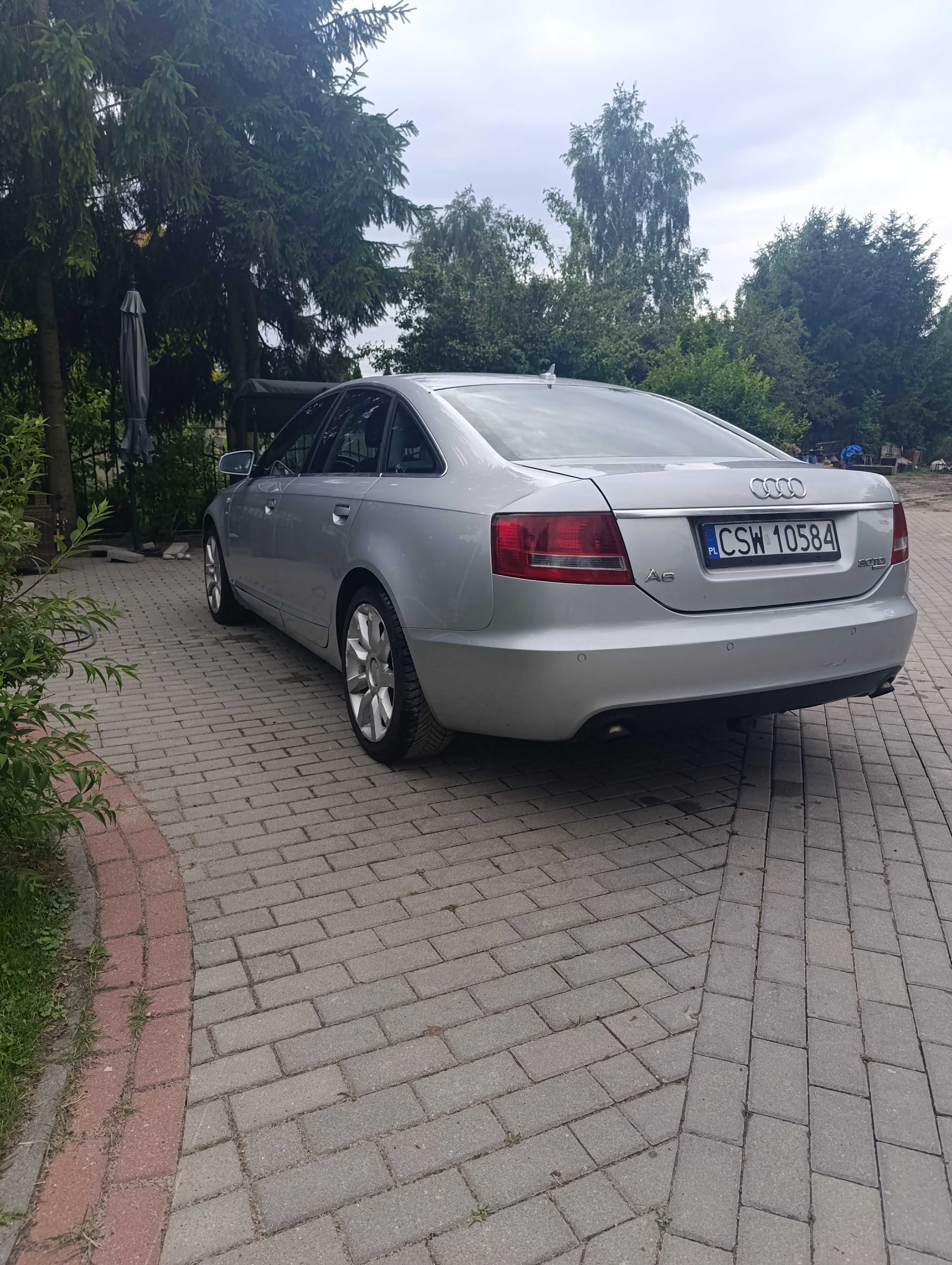 Sprzedam AUDI A6 C6!!! 3.0 tdi quatro
