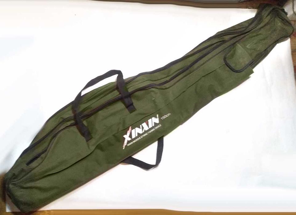 Большой чехол для удочек XinXin 150 (3 cекции, 150 см)