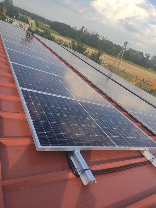 Fotowoltaika , instalacja 10kW Longi Solar, Jinko,Risen