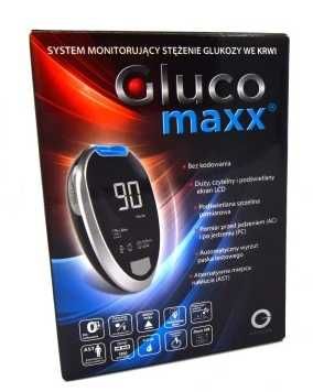 Glukometr Gluco maxx + 60 pasków