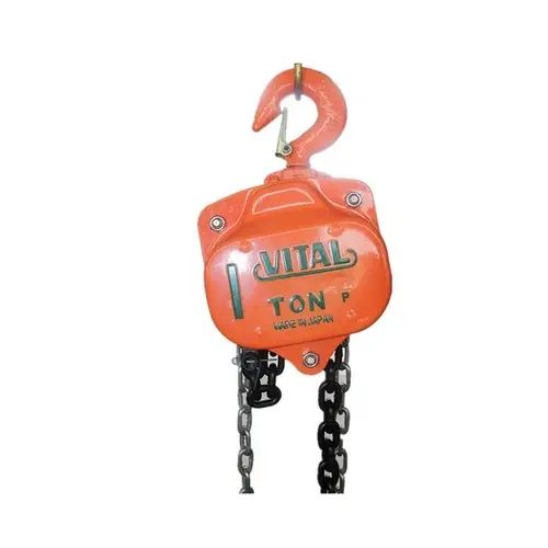 Таль цепная Vital 1т 3м цепи.
