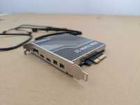 adapter thunderbolt 4 / USB-C / DisplayPort - karta PCIe