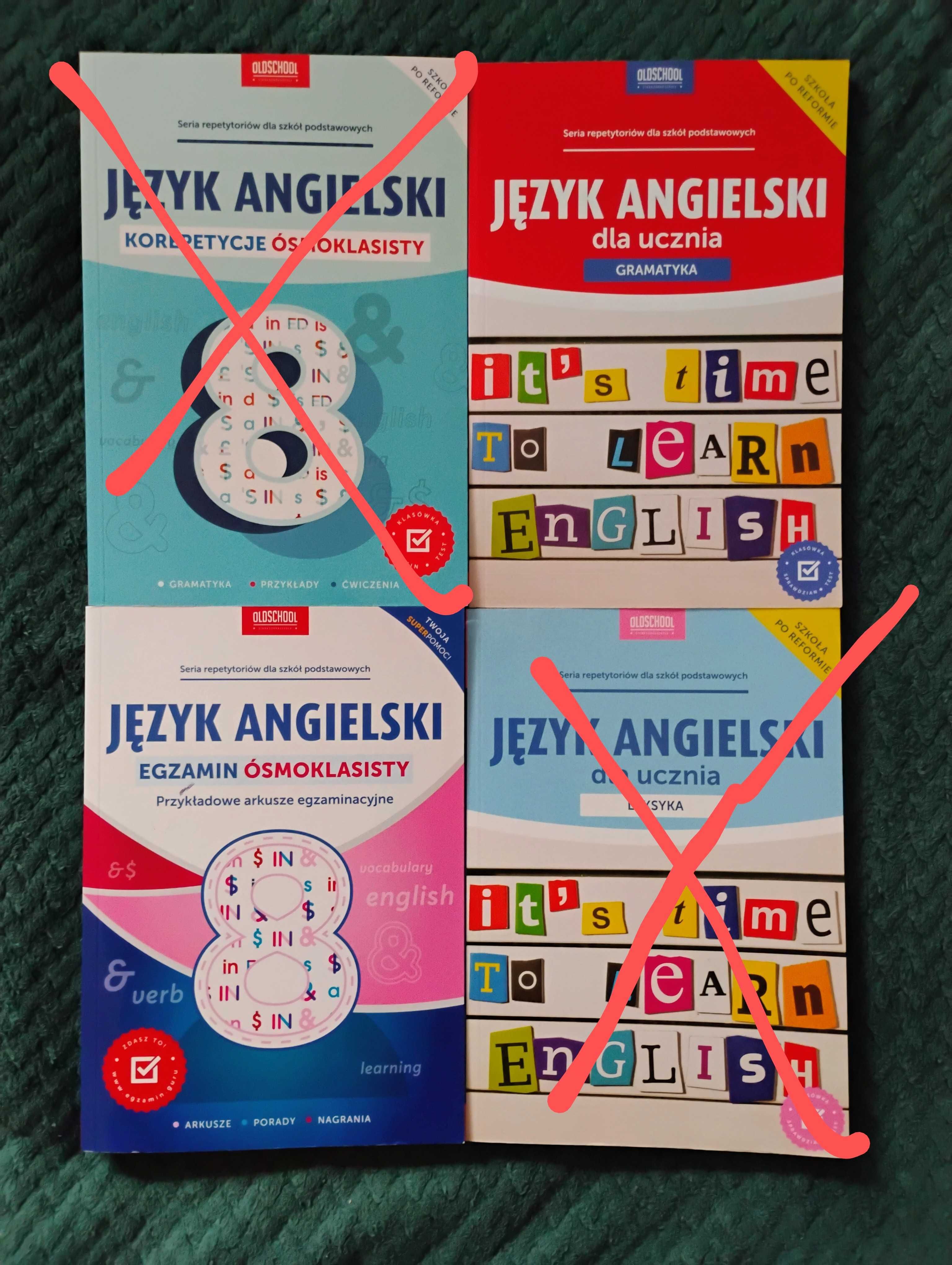 Język angielski dla szkół podstawowych -zestaw