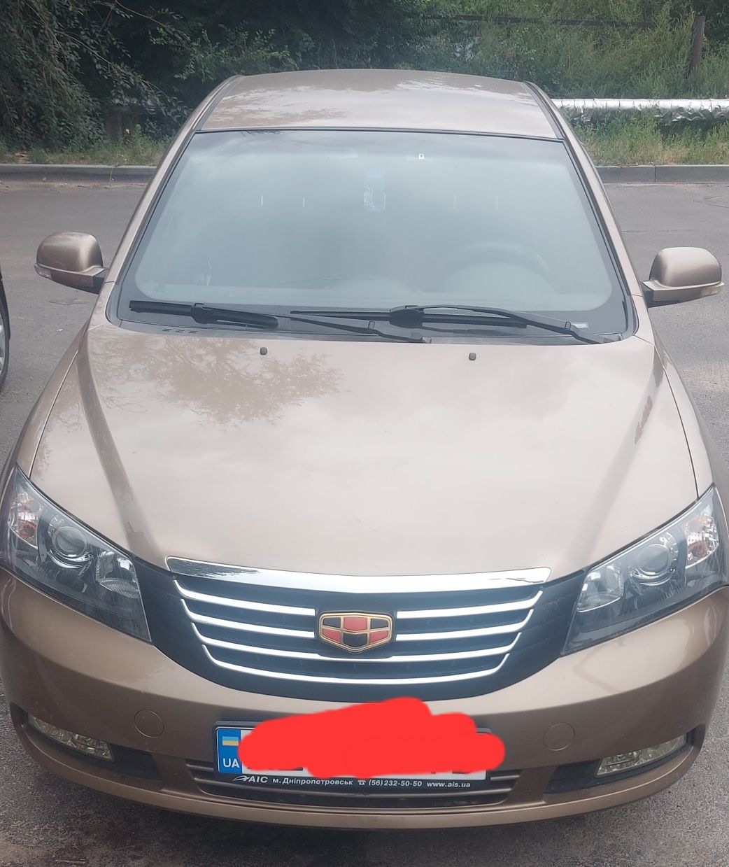 Geely Emgrand ес7 . 2012