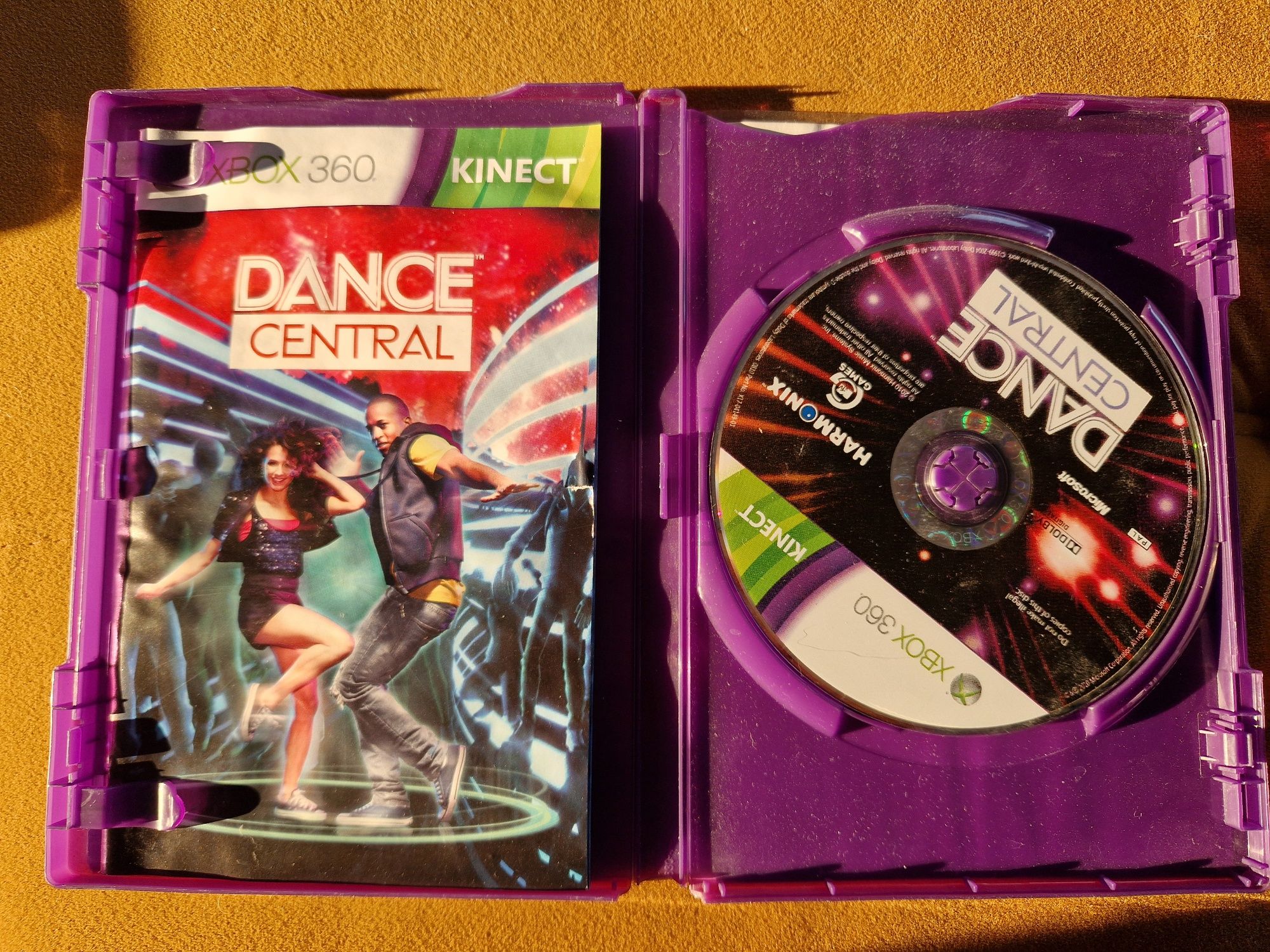 Gra Dance Central na Kinect Xbox 360