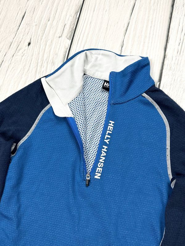Helly Hansen Wełniana Koszulka Longsleeve Damska Merino Half Zip r. S