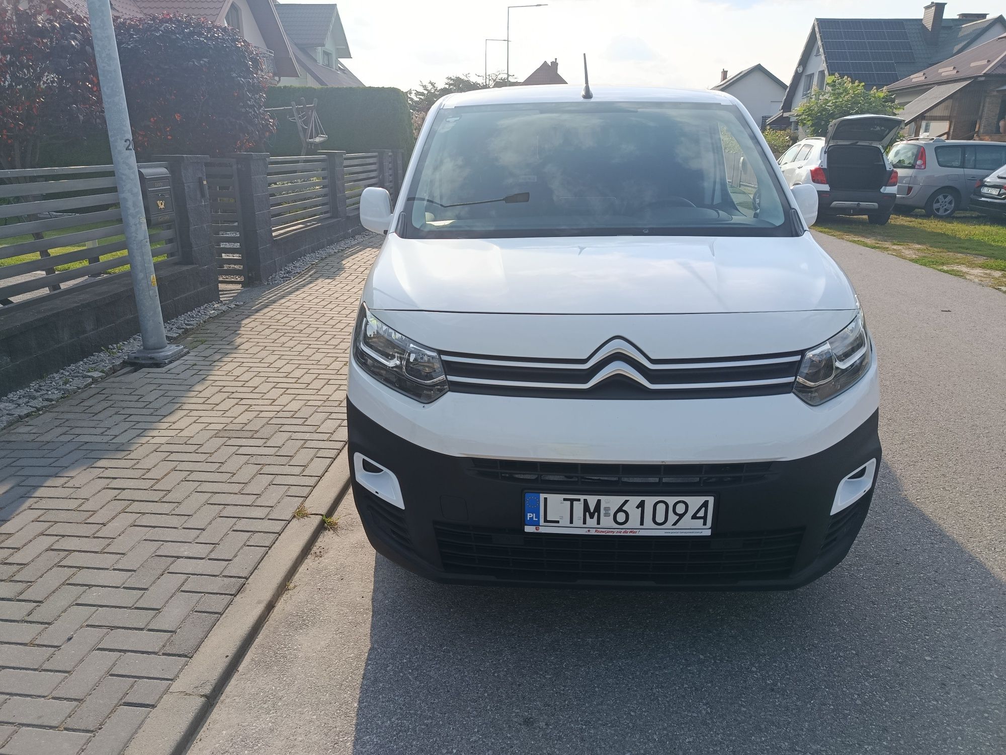 Citroen Berlingo 2022 rok*1.5HDI*wersja Long