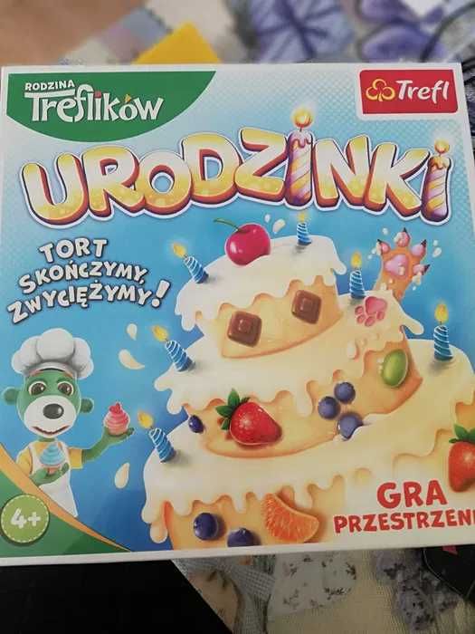 gra przestrzenna Trefl Urodzinki