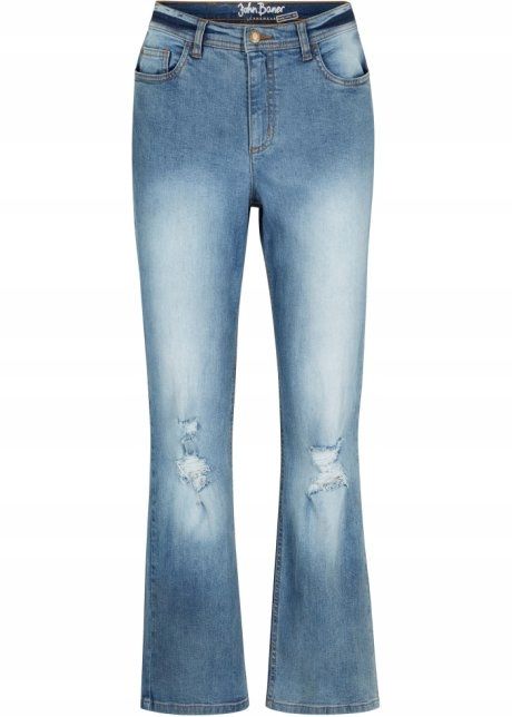 B.P.C jeansy damskie z dziurami ^38