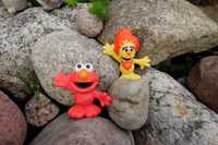 Figurki kolekcjonerskie Ulica sezamkowa Elmo i Funella Hasbro