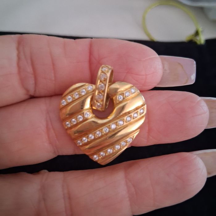 Peças de joalharia contrastadas ouro 19,2k