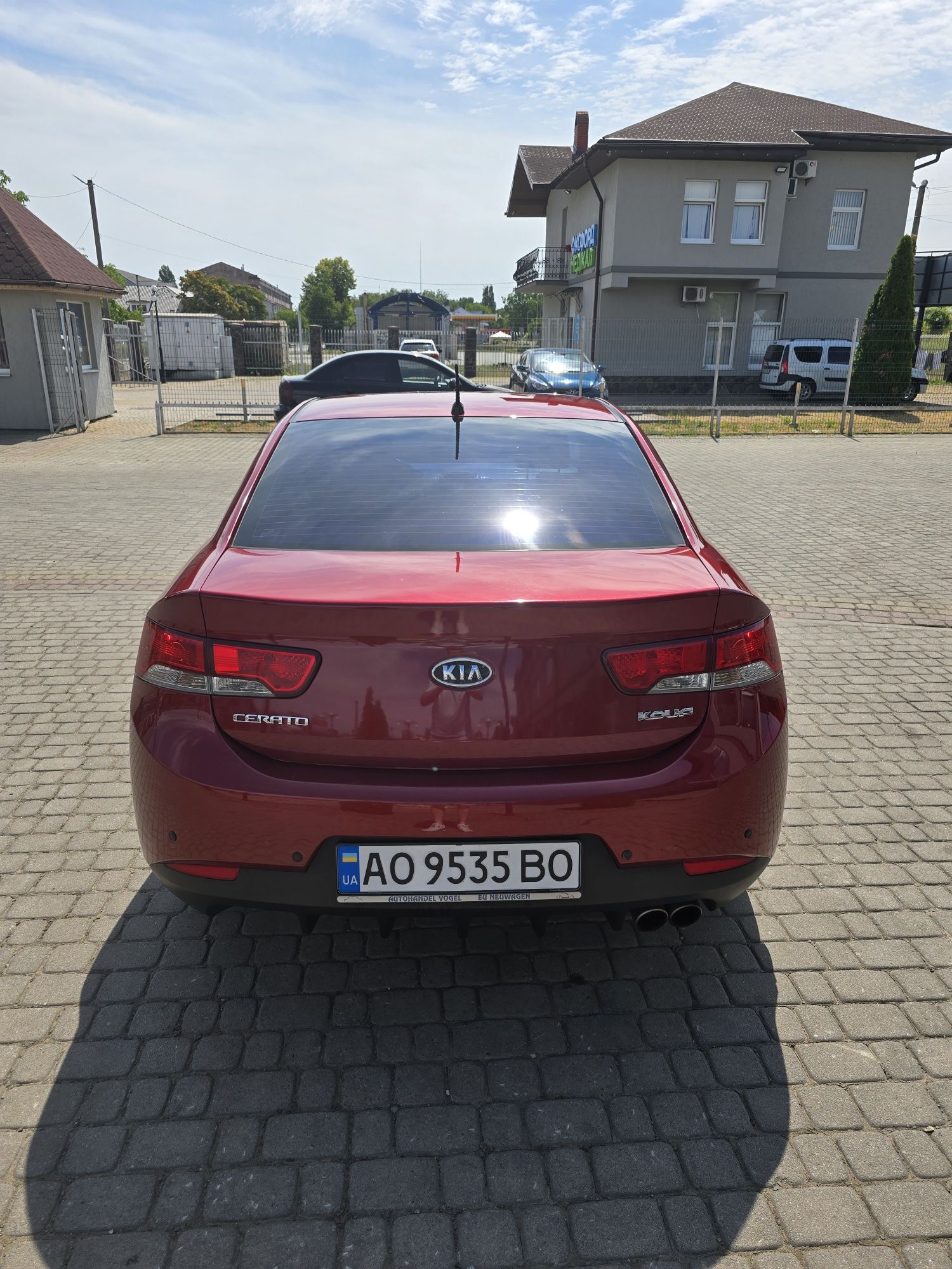 Продам Киа Церато купе