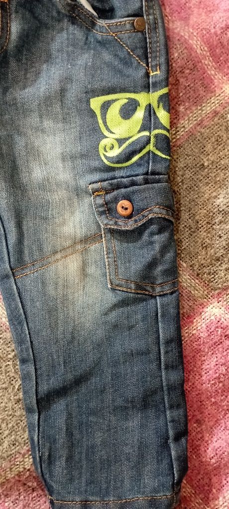 Модные джинсы для мальчика от 1 годика