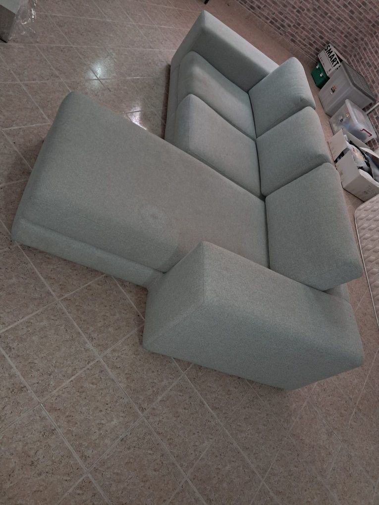 Vendo sofá chaise longue