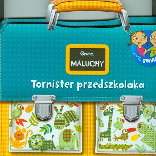 Tornister Przedszkolaka Grupa Maluchy Praca Zbiorowa