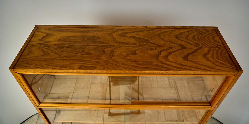 Biblioteczka / regał Vintage UP ZAVODY Czechosłowacja lata 70