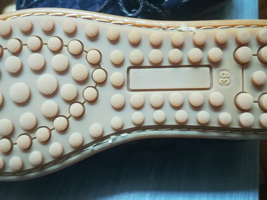 Moucassin Azul Homem