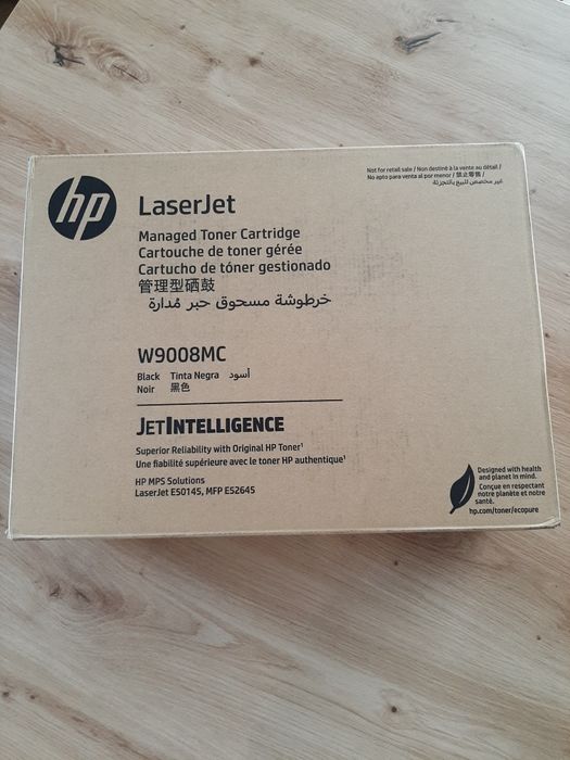 HP LaserJet W9008MC Oryginalny