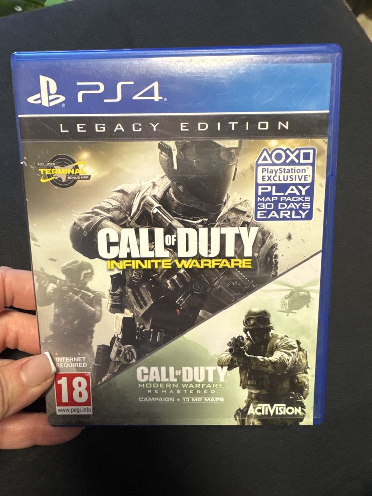 Call of Duty Infinite Warfare для PS4