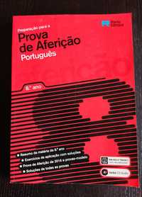 Prova de Aferição de Português Preparação 8