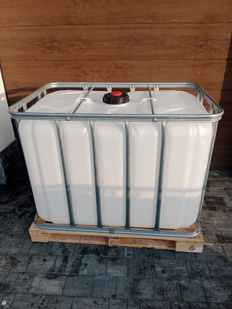 Mauzer Mauzery 1000l 600l po Spożywce Czyste