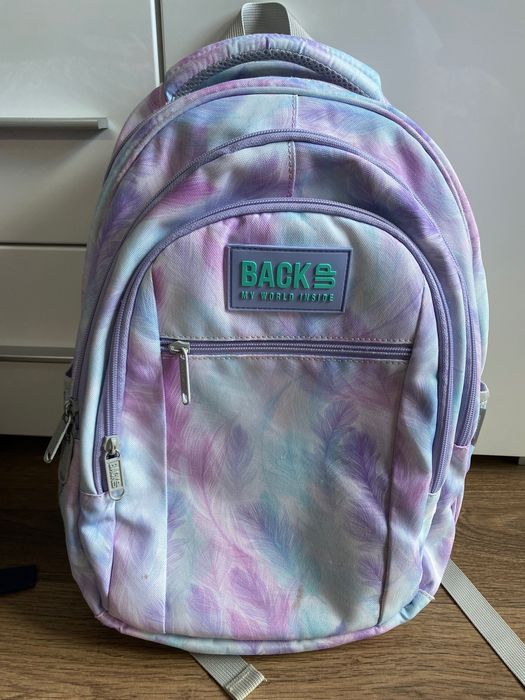 Plecak backup piórka