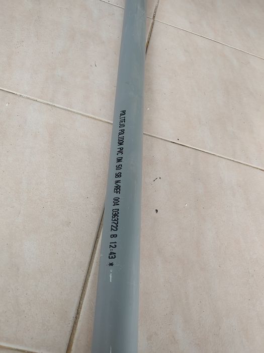 Tubo polidom pvc dn 50