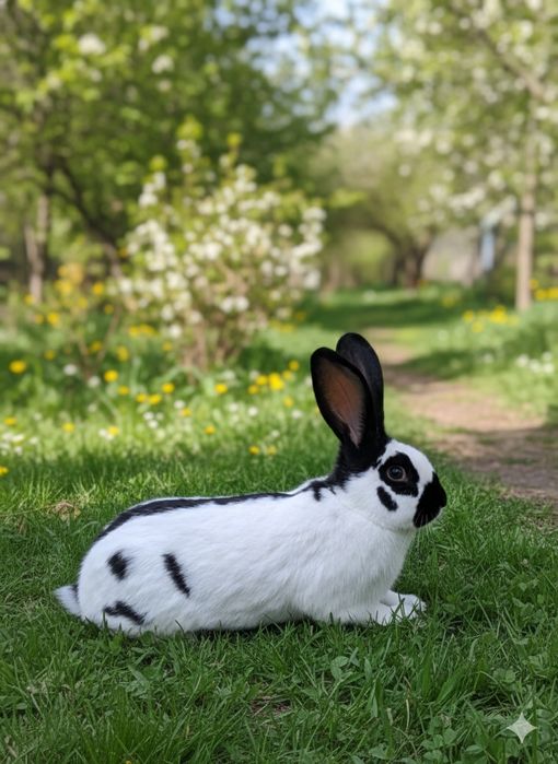 Кролі кролики німецький строкач,.