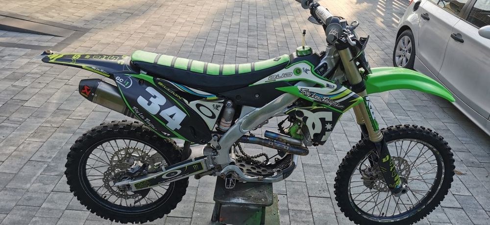 Kawasaki kxf 250