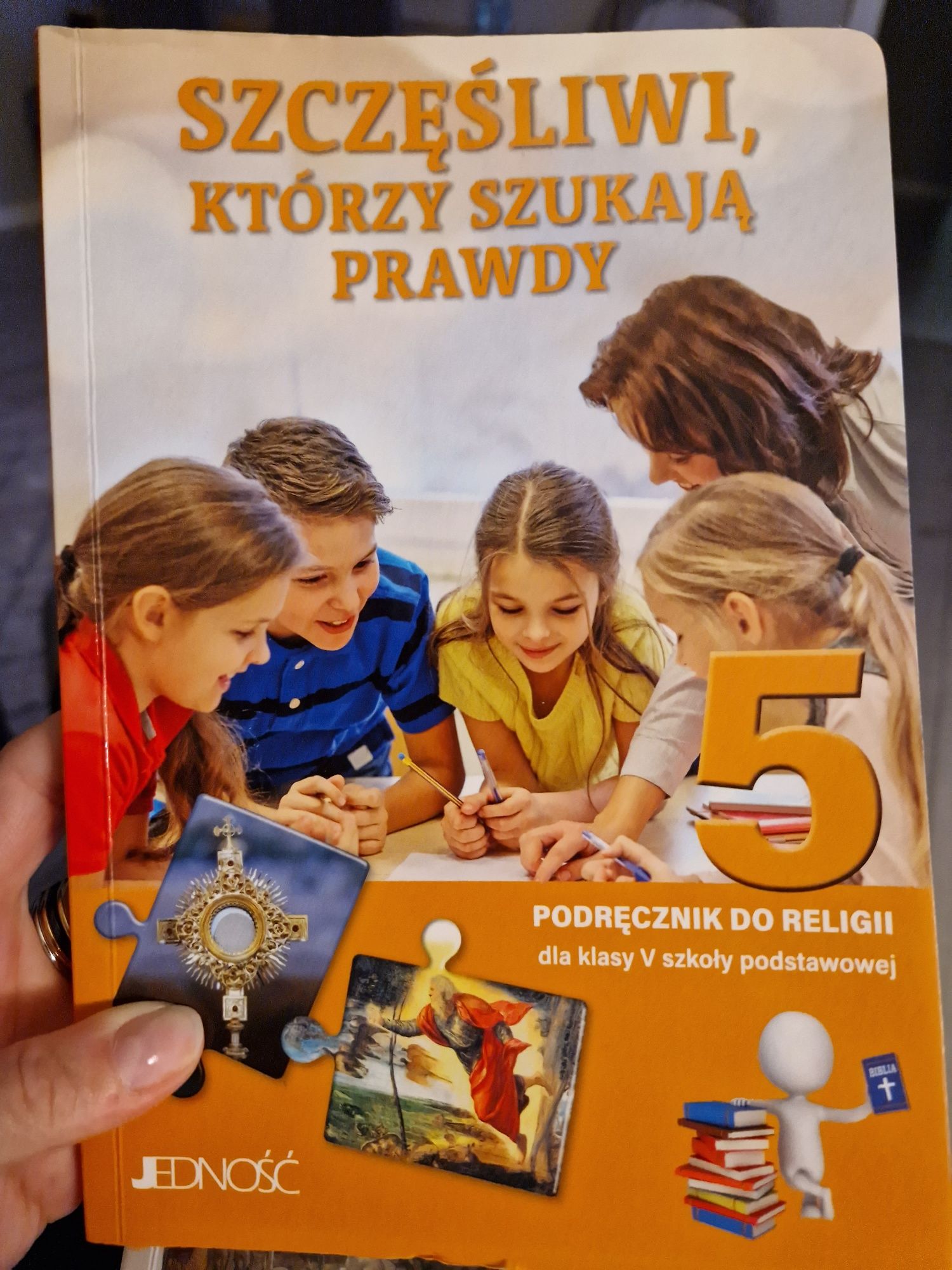 Podręcznik do religii klasa 5