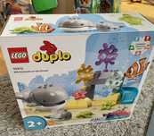 Lego Duplo Dzikie zwierzęta oceanów (10972)