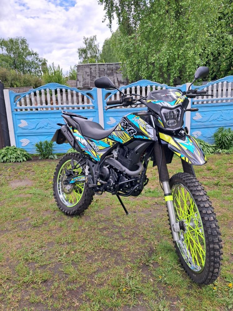 Продам Shineray 250 6c