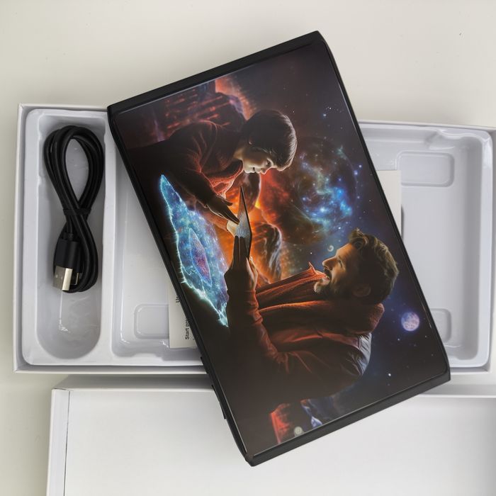 Планшет, 8 дюймів, новий