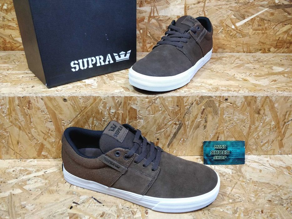 Кроссовки Supra Stacks Vulc II кросівки кеди скейтери Нові 42.5 45.5