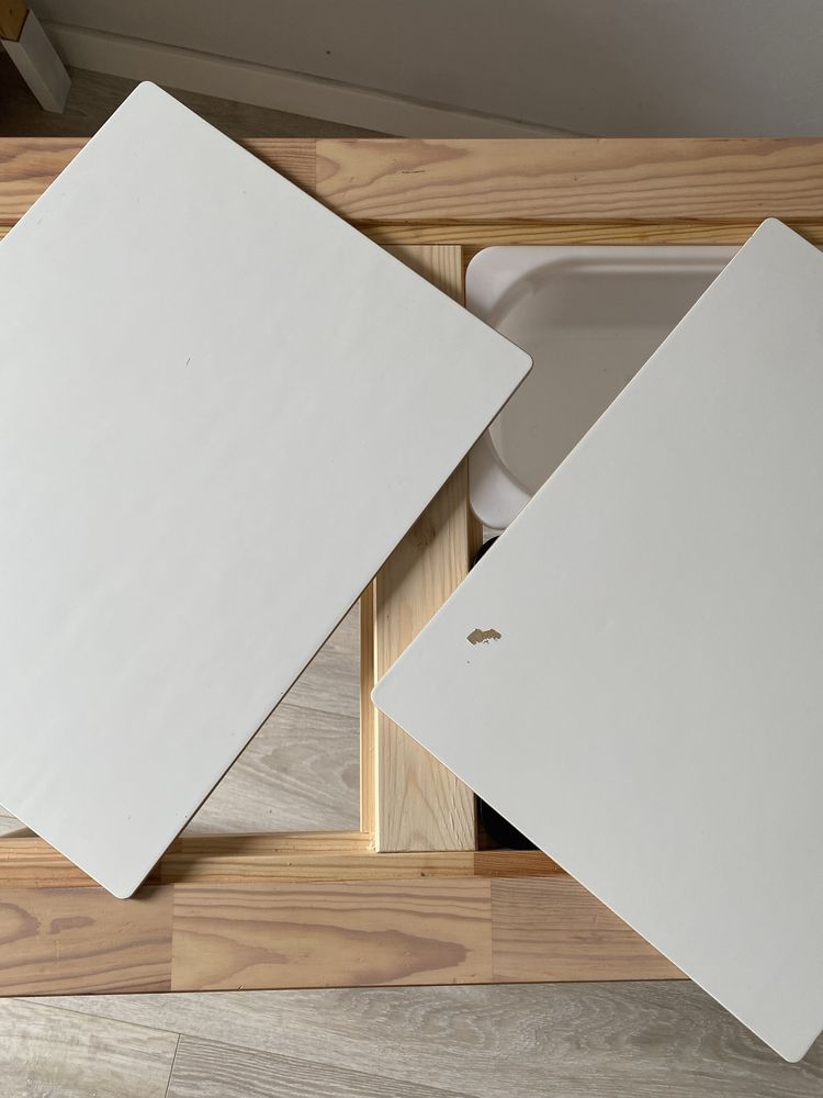Stolik dzieciecy ikea flisat