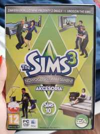 Akcesoria Nowoczesny Apartament do The Sims 3