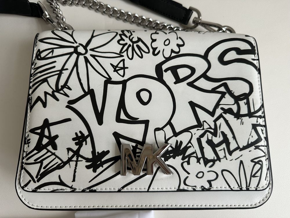 Torebka wzór graffiti Michael Kors