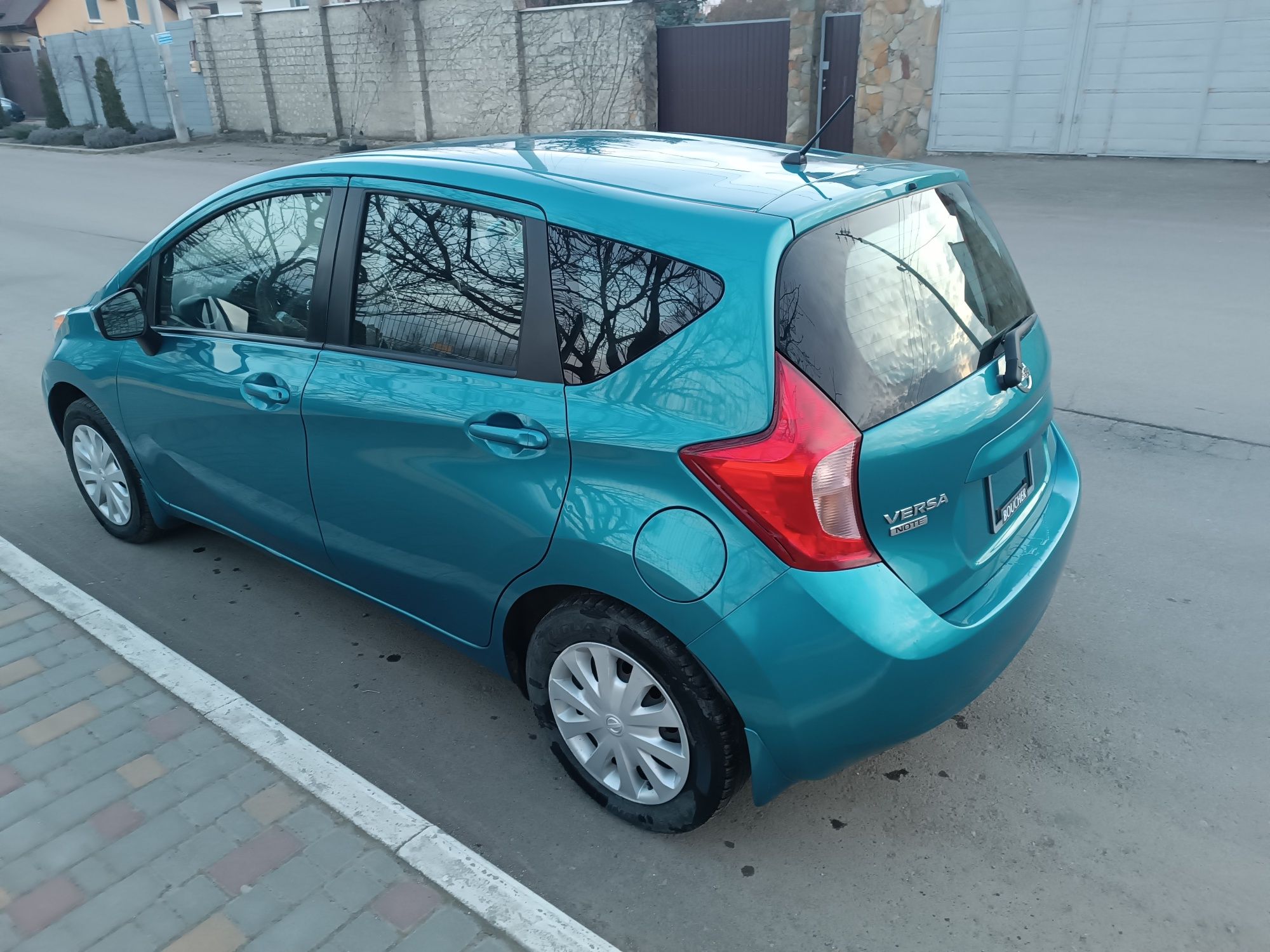 Nissan note versa 2016 год 7499