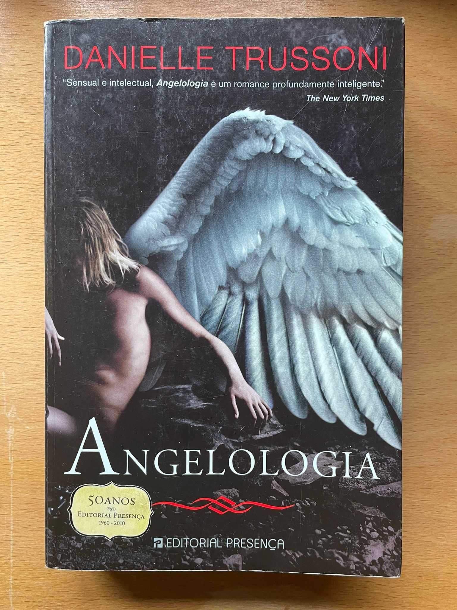 Livro "Angelologia" - Danielle Trussoni