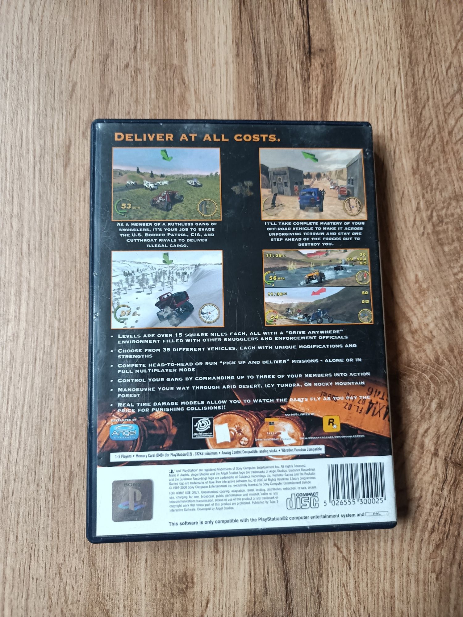Smuggler's Run PS2