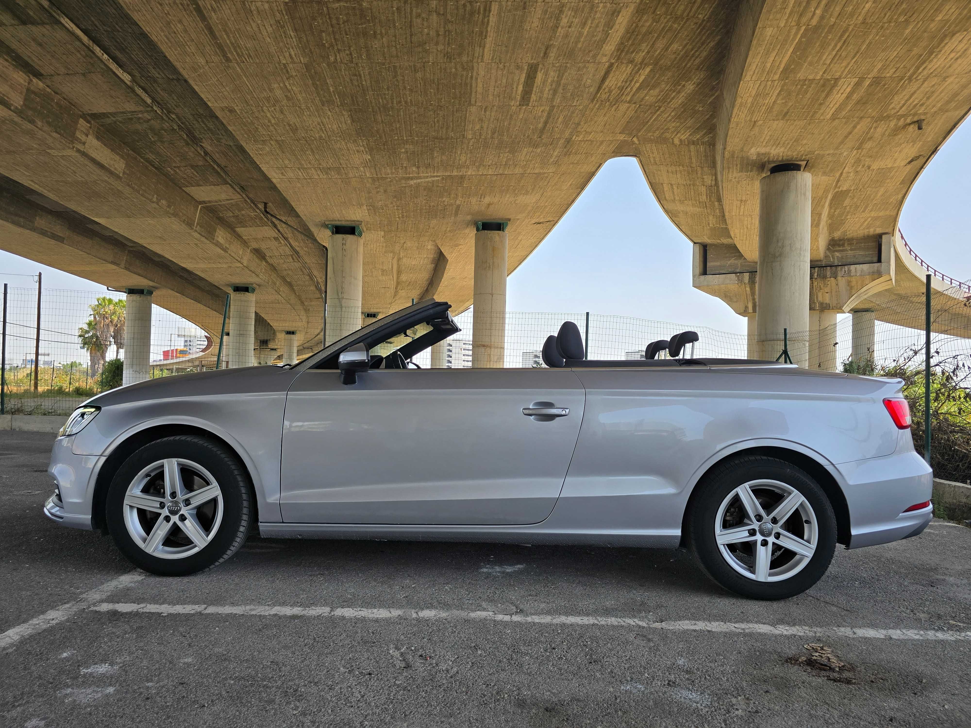A3 Cabrio 1.4 TFSi S tronic (automático) - Nacional