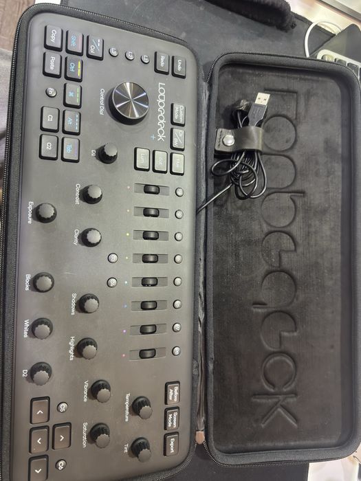 Loupedeck+ LDD-1801 — Consola de Edição Profissional