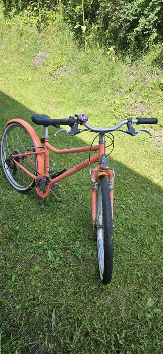 Rower dziewczęcy 24 cale