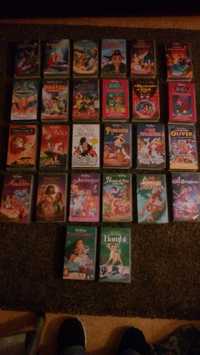 Coleção Disney VHS